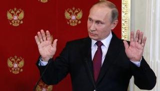 الرئيس الروسي فلاديمير بوتين