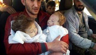 ضحايا هجوم خان شيخون