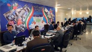 لجنة الانتخابات في إيران