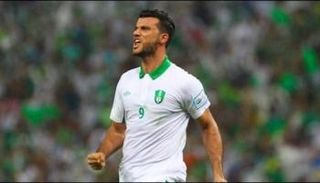 عمر السومة لاعب الأهلي السعودي