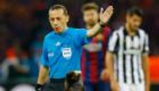 حكم نهائي برشلونة ويوفنتوس يدير الكلاسيكو السعودي