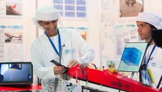 مشاريع علمية مبتكرة في "بالعلوم نفكر"