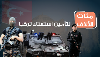 مئات الآلاف من عناصر الأمن التركي لتأمين الاستفتاء