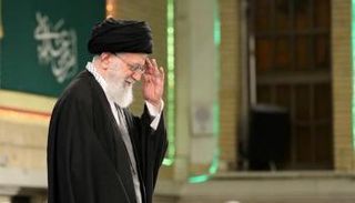 المرشد الإيراني علي خامنئي 