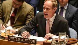 مندوب بريطانيا لدى الأمم المتحدة ماثيو رايكروفت 