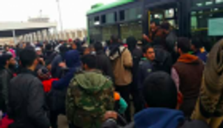 بدء عملية تبادل المحاصرين بين النظام والمعارضة في سوريا