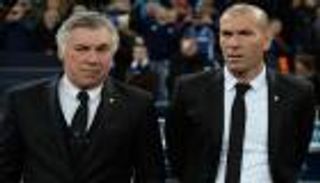 زيدان: علاقتي بأنشيلوتي ليست مزية أو عيبا