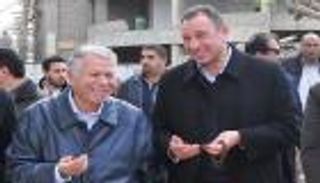 الخطيب يبدأ رسم خطة رئاسة الأهلي من "حفل" حمدي