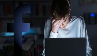 مشاركات وتعليقات فيس بوك ليست 