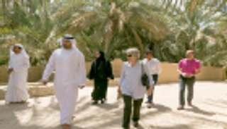  المديرة العامة لليونسكو تزور واحة العين 