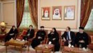 لبنى القاسمي تعزي الكنيسة القبطية في أبوظبي بضحايا تفجيري كنيستي مصر