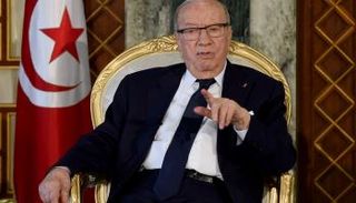 الرئيس التونسي الباجي قايد السبسي -أرشيفية