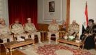 الجيش المصري يزيل آثار الإرهاب من كنيستي طنطا والإسكندرية 