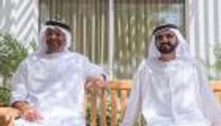 إهداء من محمد بن راشد لمحمد بن زايد.. قصيدة ربان البلاد