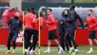 يونايتد يواجه أندرلخت بدون روني