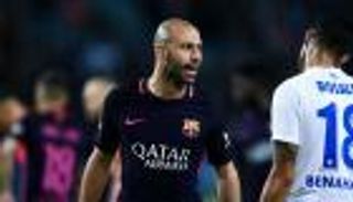 ماسكيرانو قد يغيب عن برشلونة أمام سوسيداد