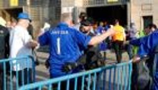 الاستماع لأقوال مشجعي ليستر  المعتقلين في مدريد