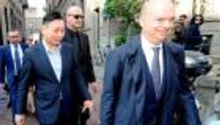 ميلان يكمل إجراءات التحول الصيني