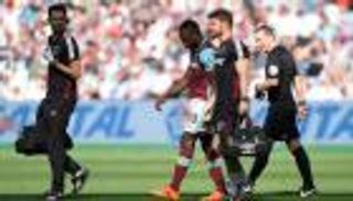 وست هام يفقد جهود أنطونيو لنهاية الموسم