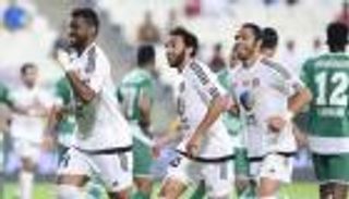 الجزيرة على بعد نقطة من التتويج بالدوري الإماراتي