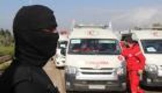 بالصور.. بدء تنفيذ اتفاق تبادل السكان بين إدلب ودمشق