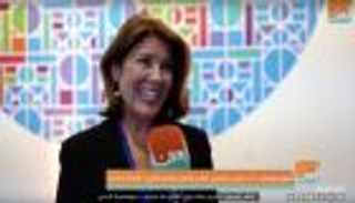 المشرفة على "ورشة سمسم" لـ"العين": نركز على تعليم اللاجئين لسد ثغرة عالمية