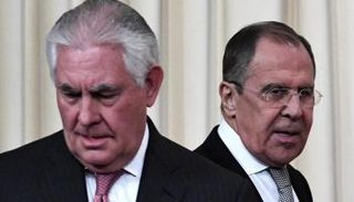 وزيرا الخارجية الأمريكي والروسي