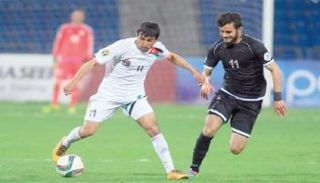 من المباراة