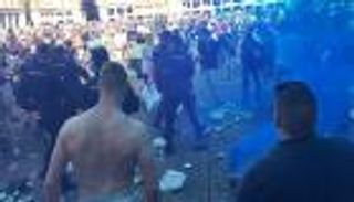 الحكم بسجن مشجعين لليستر بسبب الشغب