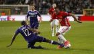 يونايتد يعود بتعادل إيجابي من ملعب أندرلخت