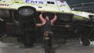 سترومان يشن هجوما فتاكا على رومان رينز