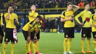 لاعبو دورتموند