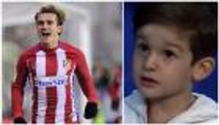 رد كوميدي من ابن فيلبي لويس على رحيل جريزمان