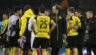 لاعبو دورتموند