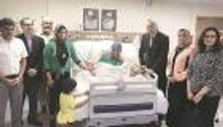 شاهد.. أول صورة للمصرية إيمان بعد فقد نصف وزنها