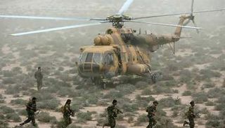 صورة أرشيفية لمناورات بين الأردن والولايات المتحدة