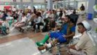 بالصور.. الإمارات تتكفل بعلاج 53 جريحا يمنيا في المستشفيات الهندية