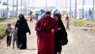 نازحين في العراق (أرشيفية)