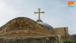 بالصور.. كنيسة القيامة قبلة مسيحي العالم في أسبوع الآلام