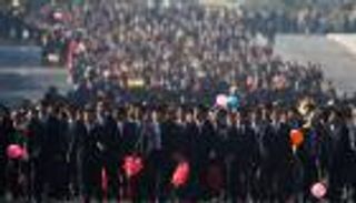 عرض عسكري ضخم في كوريا الشمالية لتحدي إدارة ترامب