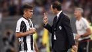 أليجري يلمح لمشاركة ديبالا أمام برشلونة