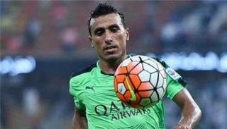 لاعب الأهلي