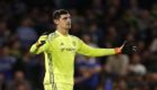 كرة السلة سبب غياب كورتوا عن مواجهة يونايتد