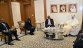 وزير الخارجية السعودي يستقبل وزير شؤون الإيفواريين بالخارج