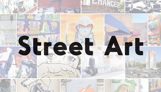 غلاف كتاب Street Art