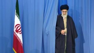 المرشد الأعلى لإيران علي خامنئي