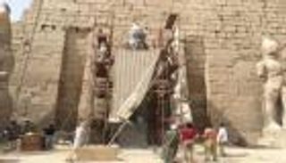 الملك رمسيس الثاني يظهر بثوب جديد في الأقصر