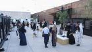 بالصور.."أسبوع الفنون “ يواصل عروضه بمشاركة 6 معارض فنية 