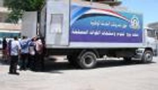 بيع منتجات الجيش المصري بنقابة الصحفيين