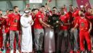 لخويا القطري يحتفل بلقبه الأخير قبل تغيير اسمه